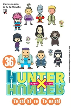 Hunter x Hunter #36