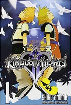Kingdom Hearts II Vol 1 ED Definitiva