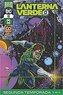 Lanterna Verde #10 - Temporada 2 vol. 01