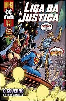 Liga da Justiça #05 - 50