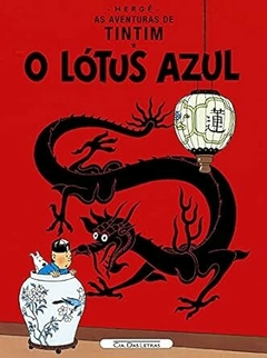 As Aventuras de Tintim - O Lótus Azul