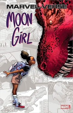 Marvelverse - A Menina da Lua e o Dinossauro Demonio