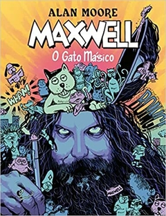 Maxwell O Gato Mágico