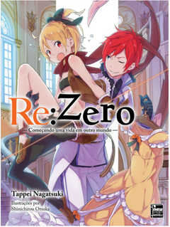 Re:Zero – Começando uma Vida em Outro Mundo # 08