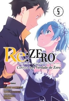 Re: Zero Capítulo 3 : A Verdade de Zero #05