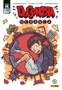 Do Contra- Graphic MSP ( capa cartonada) - Yoshi Itice