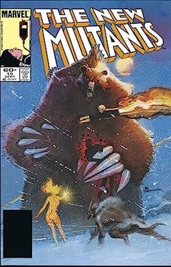 Novos Mutantes - A Saga do Urso-Demonio