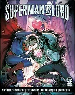 SuperMan vs Lobo