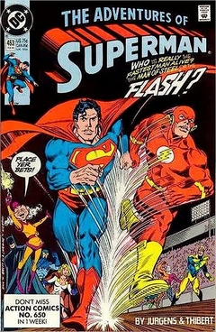A Saga do SuperMan vs Flash #22