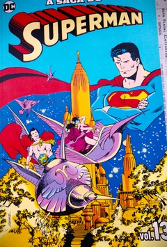 A Saga do SuperMan #13