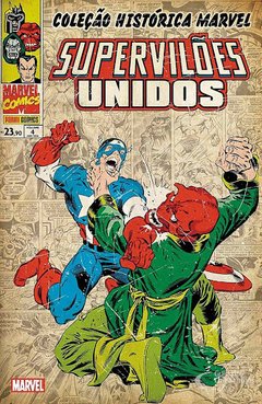 Coleção Histórica Marvel - Supervilões Unidos #4