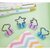 Binder Clip Rainbow 25mm blíster x4