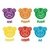 Crayones Carioca Baby Oso Teddy X6