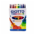 Fibras Giotto Turbo Color X10