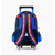 Mochila Con Carro Footy 18'' C/Luz Led