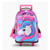 Mochila Con Carro Footy 18'' C/Luz Led