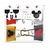 Binder Clips Mickey X4 Mooving