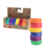 Washi Tape  6 ROLLOS de 5mts "RAINBOW"