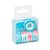Washi Tape con Mini Dispenser blíster x5 cintas de 12mm x3m BRW