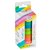 Washi Tape Slim 7,5mm x5m caja 10 colores BRW