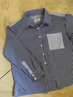 CAMISA KILA azul - comprar online