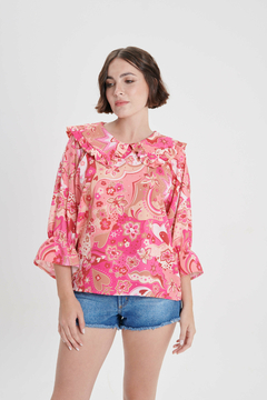 BLUSA LOWA ROSA - tienda online