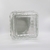 Frasco de vidrio cuadrado 0.5Lts en internet