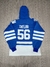 Buzo hoodie vintage NFL New York Giants H400 - en internet