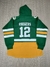 Buzo hoodie vintage NFL Green Bay Packers H402 - en internet