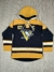 Buzo hoodie vintage NHL Penguins H404 -