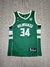 Camiseta NBA Milwaukee Bucks #34 SKU W420 en internet