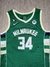 Camiseta NBA Milwaukee Bucks #34 SKU W420 - tienda online