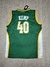 Camiseta NBA Seatle Sonics #40 Kemp SKU W417 - tienda online