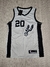 Camiseta NBA San Antonio Spurs #20 Ginobili W412 - en internet