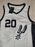 Imagen de Camiseta NBA San Antonio Spurs #20 Ginobili W412 -