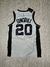Camiseta NBA San Antonio Spurs #20 Ginobili W412 - - CHICAGO FROGS