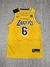 Camiseta NBA Los Ángeles Lakers #6 James SKU W415 en internet