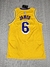 Camiseta NBA Los Ángeles Lakers #6 James SKU W415 - CHICAGO FROGS