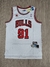 Camiseta NBA Chicago Bulls #91 Rodman SKU W407 en internet