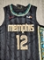 Imagen de Camiseta NBA Memphis Grizzlies #12 Morant SKU W406