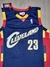 Camiseta NBA Cleveland Cavalliers #23 James SKU W414 - CHICAGO FROGS