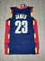 Camiseta NBA Cleveland Cavalliers #23 James SKU W414 - tienda online