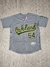 Camiseta MLB Oakland #54 Gray SKU U408