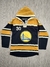 Buzo hoodie Vintage Golden State Warriors SKU H409