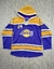 Buzo hoodie vintage Los Angeles Lakers SKU H410