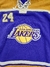 Buzo hoodie vintage Los Angeles Lakers SKU H410 - comprar online