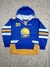 Buzo hoodie vintage Golden State Warriors SKU H411