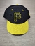Gorra cerrada MLB Pittsburgh Pirates letra negra SKU V203