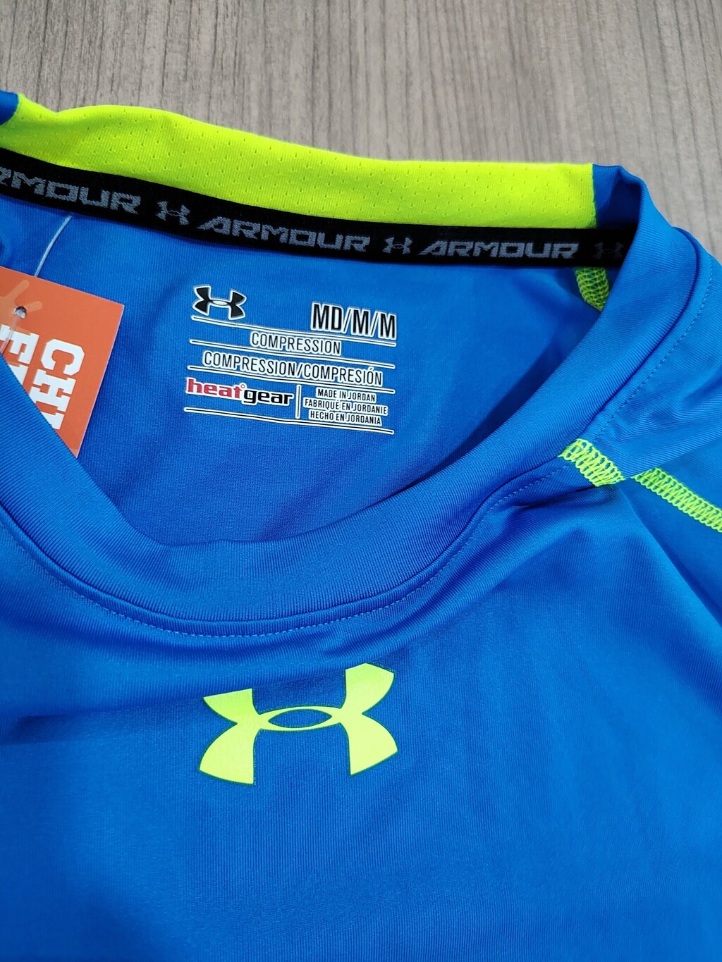Remera compresi n Under Armour talle M R520