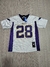 Camiseta NFL Vikings niño talle 10 / M juvenil N500 -
